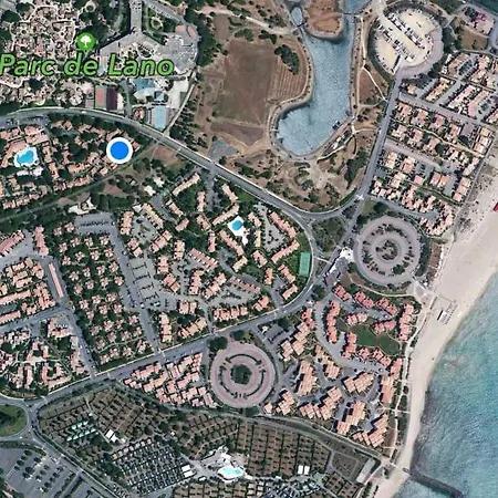 Διαμέρισμα De Gamme - 45m2 Refait A Neuf En Juin 2024 Avec Tres Grande Piscine Chauffee *