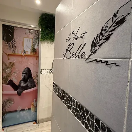 Διαμέρισμα De Gamme - 45m2 Refait A Neuf En Juin 2024 Avec Tres Grande Piscine Chauffee