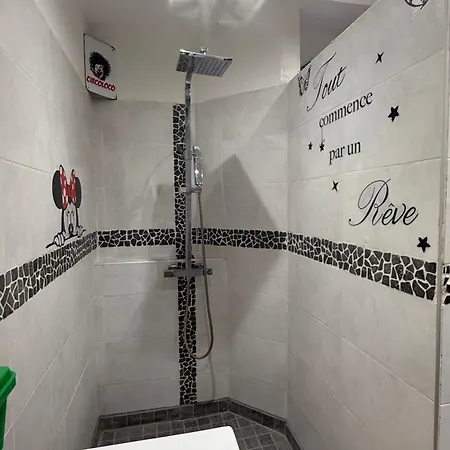 شقة De Gamme - 45m2 Refait A Neuf En Juin 2024 Avec Tres Grande Piscine Chauffee *