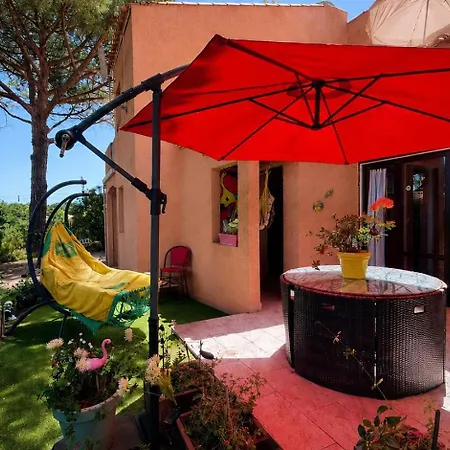 شقة De Gamme - 45m2 Refait A Neuf En Juin 2024 Avec Tres Grande Piscine Chauffee آجد