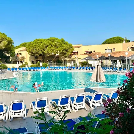 De Gamme - 45m2 Refait A Neuf En Juin 2024 Avec Tres Grande Piscine Chauffee * Agde