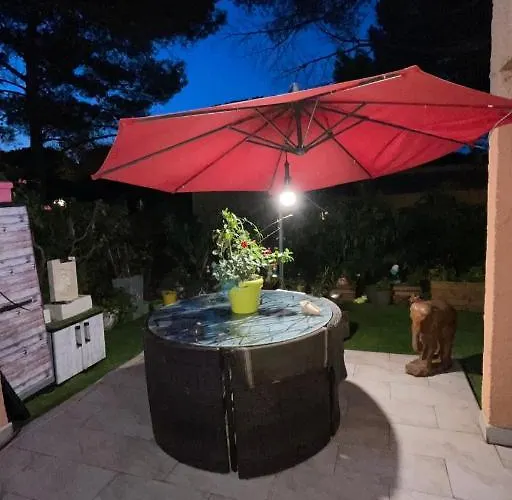 Appartement Résidence De Gamme - 45m2 Refait à Neuf En Juin 2024 Avec Très Grande Piscine Chauffée