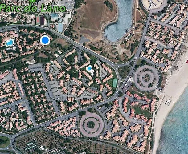 Appartement Résidence De Gamme - 45m2 Refait à Neuf En Juin 2024 Avec Très Grande Piscine Chauffée *