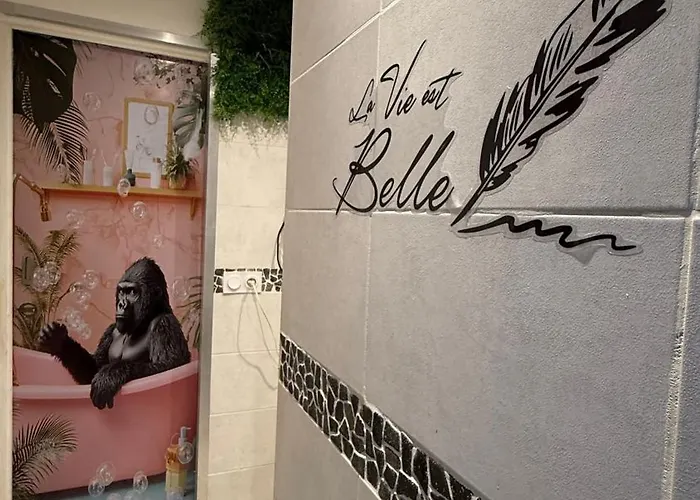 Appartement Résidence De Gamme - 45m2 Refait à Neuf En Juin 2024 Avec Très Grande Piscine Chauffée