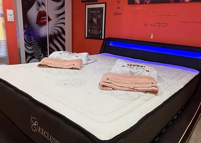 De Gamme - 45m2 Refait A Neuf En Juin 2024 Avec Tres Grande Piscine Chauffee アパート *