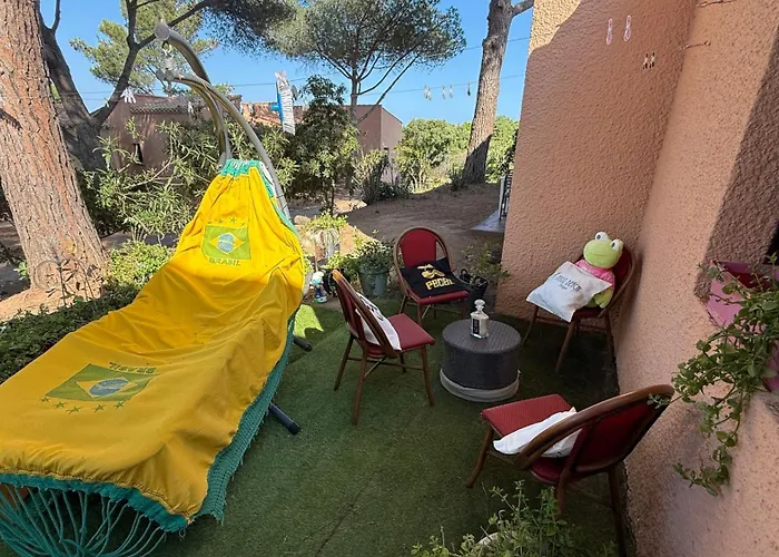 Résidence De Gamme - 45m2 Refait à Neuf En Juin 2024 Avec Très Grande Piscine Chauffée Appartement Agde