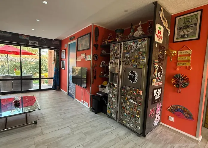 Résidence De Gamme - 45m2 Refait à Neuf En Juin 2024 Avec Très Grande Piscine Chauffée Appartement