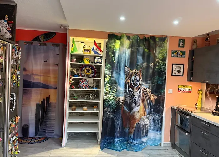 De Gamme - 45m2 Refait A Neuf En Juin 2024 Avec Tres Grande Piscine Chauffee アパート アグド